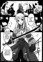 Time Stop Disgrace / 時間停止陵辱 [Amahara] [Final Fantasy Tactics] Thumbnail Page 03