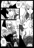 Time Stop Disgrace / 時間停止陵辱 [Amahara] [Final Fantasy Tactics] Thumbnail Page 08