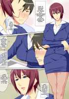 My Female Department-Manager Is Secretly A Slut [Shinkuu Tatsuya] [Original] Thumbnail Page 03