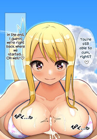 Paizuri Session with Lucy in a Swimsuit She Bought for Our Beach Date / 海デート用に買った水着でルーシィとパイズリ三昧 Page 10 Preview
