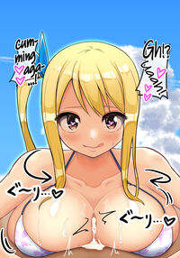 Paizuri Session with Lucy in a Swimsuit She Bought for Our Beach Date / 海デート用に買った水着でルーシィとパイズリ三昧 Page 8 Preview
