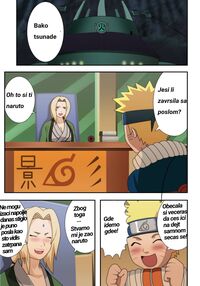 Naruto and tsunade Page 6 Preview