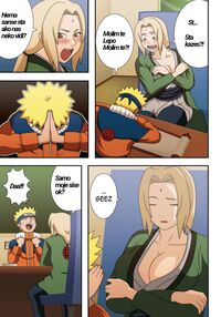 Naruto and tsunade Page 8 Preview