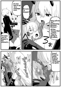 Short Swallowing Cartoon [Shiheki] [Original] Thumbnail Page 02