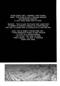 Solo Hunter No Seitai 4 The Fourth Part / ソロハンターの生態 4 The Fourth Part Page 34 Preview