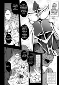 The Dream of the Warrior Princess who've been captivated by the Lust Demon / 淫魔に魅せられた戦姫の夢 Page 4 Preview