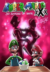 Super Mario - 50 Shades of Bros / Super Mario - 50 Shades of Bros Page 1 Preview