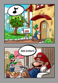 Super Mario - 50 Shades of Bros / Super Mario - 50 Shades of Bros Page 2 Preview