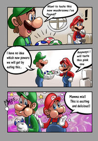 Super Mario - 50 Shades of Bros / Super Mario - 50 Shades of Bros Page 3 Preview