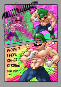 Super Mario - 50 Shades of Bros / Super Mario - 50 Shades of Bros [Psicoero] [Super Mario Brothers] Thumbnail Page 04