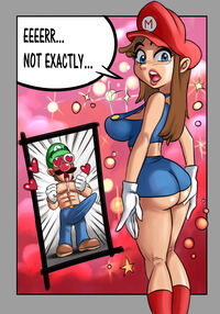 Super Mario - 50 Shades of Bros / Super Mario - 50 Shades of Bros Page 5 Preview