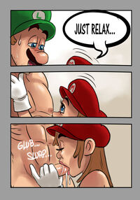 Super Mario - 50 Shades of Bros / Super Mario - 50 Shades of Bros Page 8 Preview