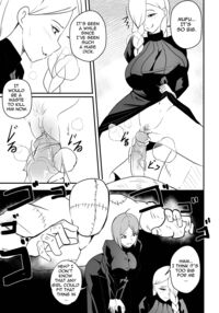 The Jujutsu Practitioner Lost / 呪術師は負けた Page 6 Preview