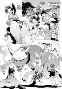 More Ponytail JK Taimabu Rakugaki Season 1 eng / 『JK退魔部 Season1』 Page 12 Preview