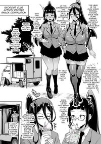 More Ponytail JK Taimabu Rakugaki Season 1 eng / 『JK退魔部 Season1』 Page 17 Preview