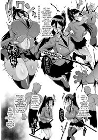 More Ponytail JK Taimabu Rakugaki Season 1 eng / 『JK退魔部 Season1』 Page 18 Preview