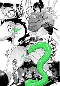 More Ponytail JK Taimabu Rakugaki Season 1 eng / 『JK退魔部 Season1』 Page 19 Preview