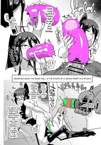 More Ponytail JK Taimabu Rakugaki Season 1 eng / 『JK退魔部 Season1』 Page 26 Preview