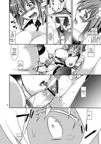 Her Choice - The Case of Senou Natsuru - / 彼女の選択 -瀬能ナツルの場合- [Ichitaka] [Kämpfer] Thumbnail Page 13