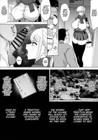 The Story of a Small and Remote Village with a Dirty Tradition 3 / エッチな風習がある過疎集落のお話3 Page 8 Preview