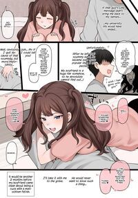 A Girlfriend Who Plays Along with My Cuckold Fetish + Prequel / 僕の寝取らせ性癖に付き合ってくれる彼女 Page 56 Preview