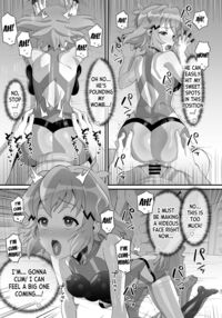 Lewd Battle Dress / 淫れる戦衣 Page 21 Preview