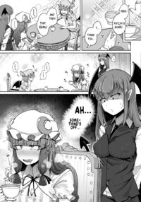 The Hole and the Closet Perverted Unmoving Great Library 5 / 穴とむっつりどすけべだいとしょかん 5 [Flanvia] [Touhou Project] Thumbnail Page 03