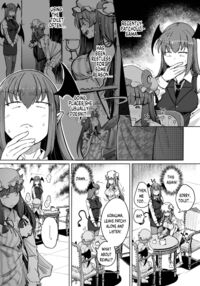 The Hole and the Closet Perverted Unmoving Great Library 5 / 穴とむっつりどすけべだいとしょかん 5 [Flanvia] [Touhou Project] Thumbnail Page 04