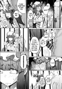 The Hole and the Closet Perverted Unmoving Great Library 5 / 穴とむっつりどすけべだいとしょかん 5 [Flanvia] [Touhou Project] Thumbnail Page 09