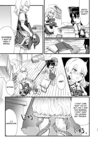 Marisa gets eaten by a hat / 魔理沙が帽子に食べられて [Hakonnbu] [Touhou Project] Thumbnail Page 16