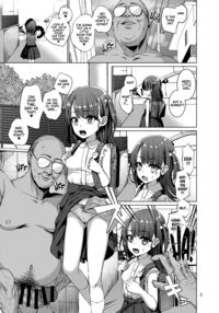 He Was Here!! The Time-Stopper Ojisan / 本当にいた!!時間停止おじさん Page 2 Preview