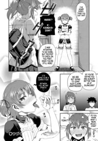 My Childhood Friend is my Personal Mouth Maid / 幼馴染は俺の専属お口メイド Page 147 Preview
