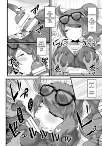 Pokemon Professor Sonia Forced Hypnosis Outing / ポケ●ン研究者・ソニア 強制催眠キャンプ [Hisui] [Pokemon] Thumbnail Page 07