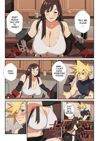 Tifa's special Cocktail! / Tifa's special Cocktail! Page 4 Preview