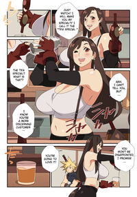 Tifa's special Cocktail! / Tifa's special Cocktail! Page 5 Preview