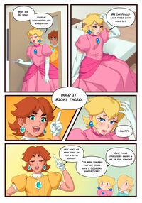 Princess Sleepover Page 3 Preview