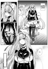 Parasite Rubber -The Tale of a Princess Knight Parasitized by Black Rubber Tentacle Clothes- / パラサイトラバー ―黒ラバー触手服に寄生された姫騎士物語― Page 16 Preview
