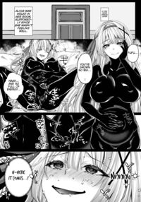 Parasite Rubber -The Tale of a Princess Knight Parasitized by Black Rubber Tentacle Clothes- / パラサイトラバー ―黒ラバー触手服に寄生された姫騎士物語― Page 22 Preview