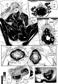 Parasite Rubber -The Tale of a Princess Knight Parasitized by Black Rubber Tentacle Clothes- / パラサイトラバー ―黒ラバー触手服に寄生された姫騎士物語― Page 24 Preview