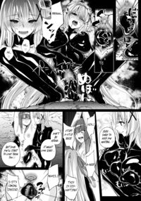 Parasite Rubber -The Tale of a Princess Knight Parasitized by Black Rubber Tentacle Clothes- / パラサイトラバー ―黒ラバー触手服に寄生された姫騎士物語― Page 27 Preview
