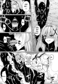 Parasite Rubber -The Tale of a Princess Knight Parasitized by Black Rubber Tentacle Clothes- / パラサイトラバー ―黒ラバー触手服に寄生された姫騎士物語― Page 29 Preview