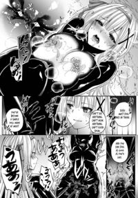 Parasite Rubber -The Tale of a Princess Knight Parasitized by Black Rubber Tentacle Clothes- / パラサイトラバー ―黒ラバー触手服に寄生された姫騎士物語― Page 30 Preview