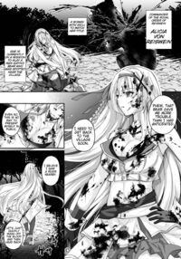 Parasite Rubber -The Tale of a Princess Knight Parasitized by Black Rubber Tentacle Clothes- / パラサイトラバー ―黒ラバー触手服に寄生された姫騎士物語― Page 3 Preview