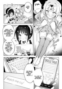 My Best Friend Is My Dress-up Spine-arching Orgasm Dolly / 親友は私の着せ替えアクメ人形 Page 24 Preview