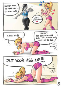 Wii fit xXx / Wii fit xXx Page 4 Preview