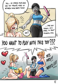 Wii fit xXx / Wii fit xXx Page 9 Preview