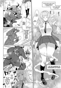Yukimusume Taima JK & Shinyuu Ryoujoku Manga Page 2 Preview