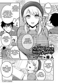 Futanari Girl's Secret Sweets Page 1 Preview