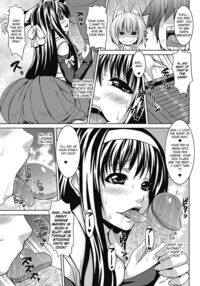 Bitch★Harem Ch. 1-3 / ビッチ★ハーレム 第1-3話 Page 48 Preview