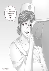 She Is My Lovely Personal Nurse / She Is My Lovely Personal Nurse Page 6 Preview